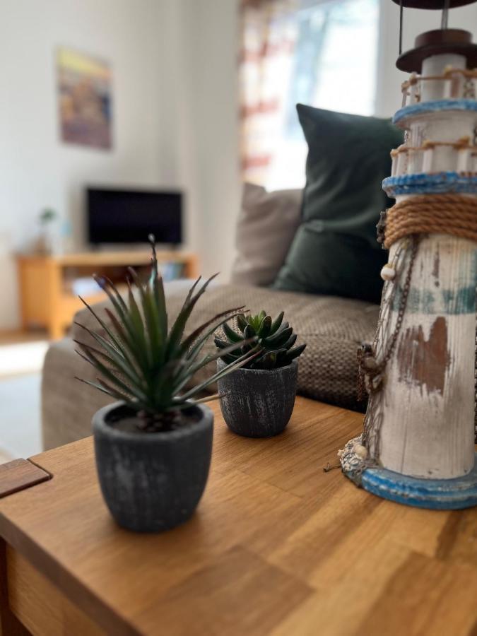 Ferienwohnung Sonnenschein プレロー エクステリア 写真