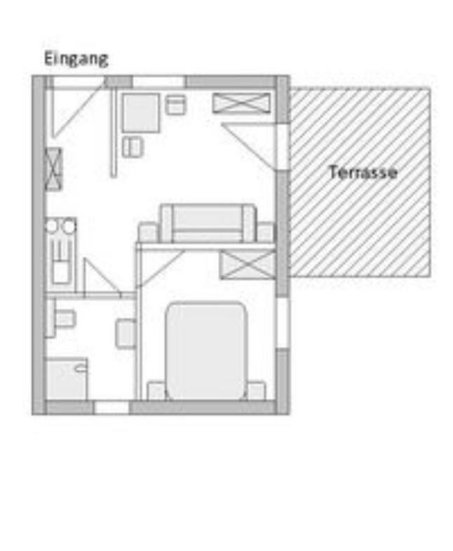 Ferienwohnung Sonnenschein プレロー エクステリア 写真