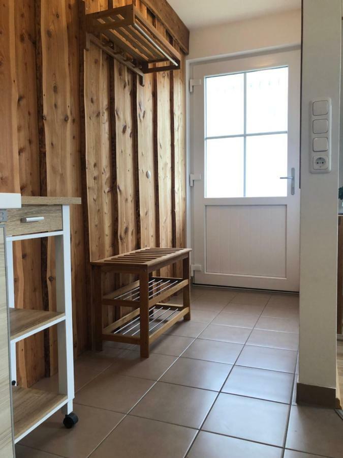 Ferienwohnung Sonnenschein プレロー エクステリア 写真